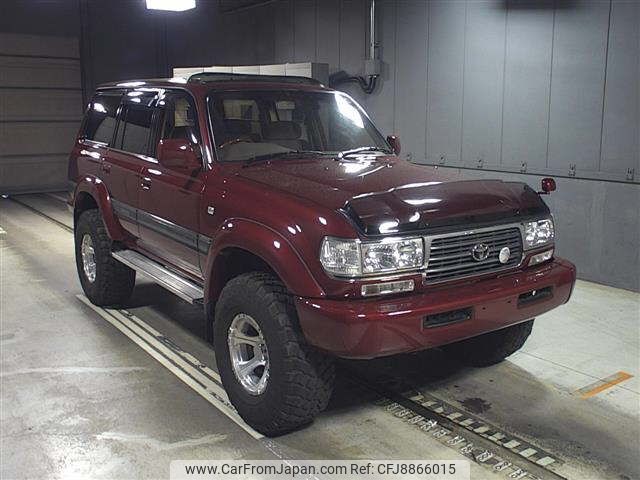 toyota land-cruiser 1995 -TOYOTA--Land Cruiser HDJ81V-0063635---TOYOTA--Land Cruiser HDJ81V-0063635- image 1