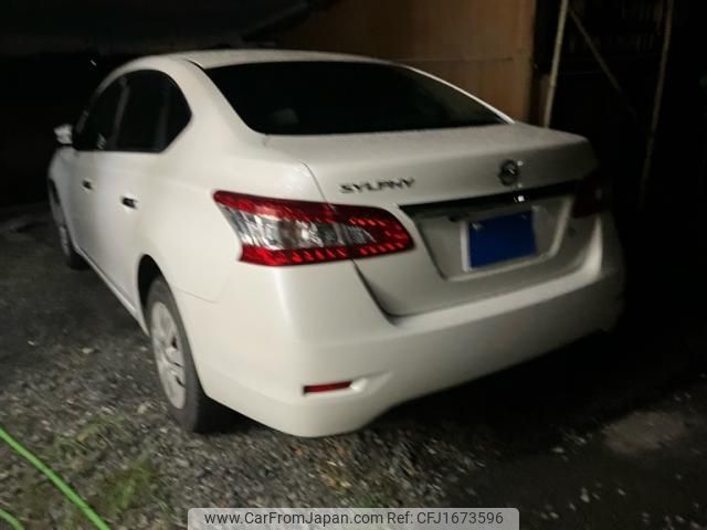 nissan sylphy 2015 CFJ1673596 image 2