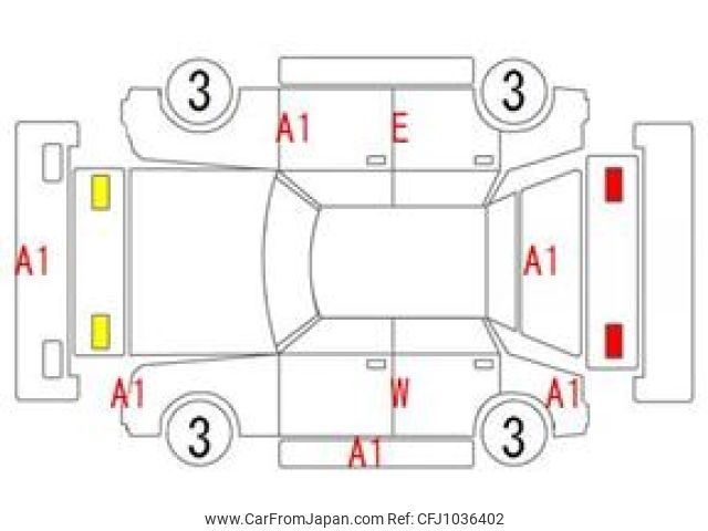 honda vezel 2014 -HONDA--VEZEL DAA-RU3--RU3-1016084---HONDA--VEZEL DAA-RU3--RU3-1016084- image 2