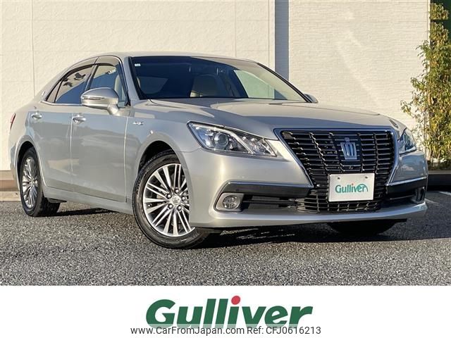 toyota crown 2015 -TOYOTA--Crown DAA-AWS210--AWS210-6082940---TOYOTA--Crown DAA-AWS210--AWS210-6082940- image 1