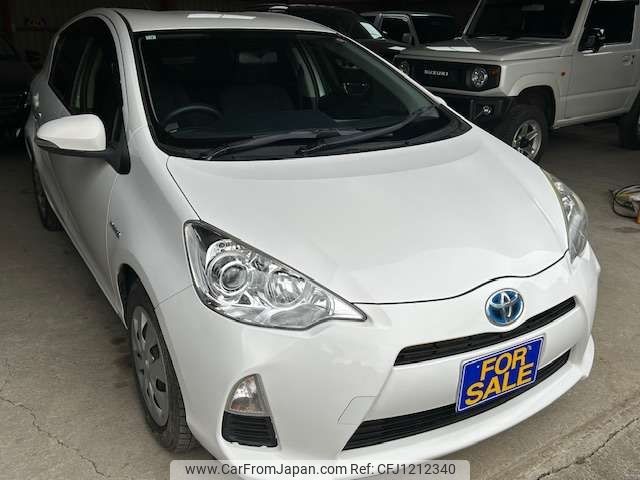 toyota aqua 2014 -TOYOTA--AQUA DAA-NHP10--NHP10-6262474---TOYOTA--AQUA DAA-NHP10--NHP10-6262474- image 2