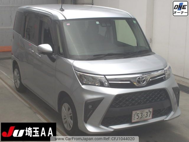 toyota roomy 2022 -TOYOTA--Roomy M900A-0657463---TOYOTA--Roomy M900A-0657463- image 1