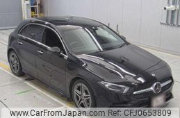 mercedes-benz a-class 2022 quick_quick_5BA-177084_W1K1770842V150166