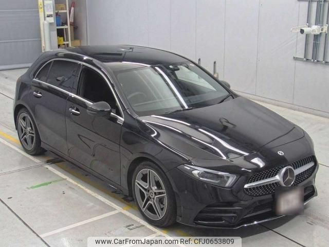 mercedes-benz a-class 2022 quick_quick_5BA-177084_W1K1770842V150166 image 1