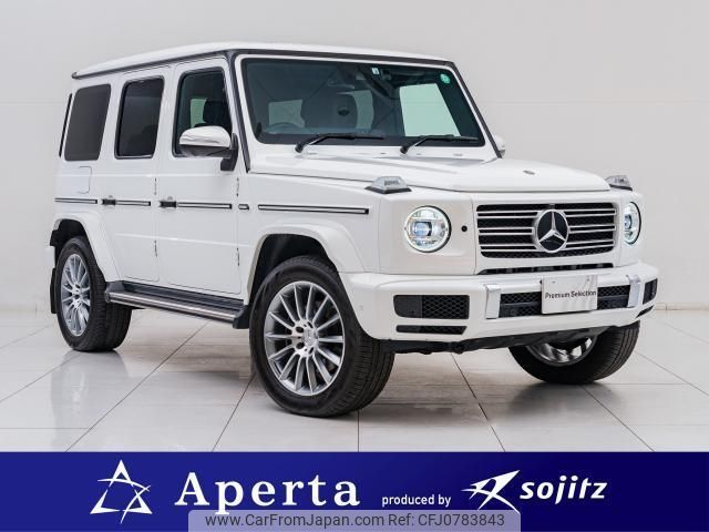 mercedes-benz g-class 2022 quick_quick_3DA-463349_W1N4633492X435658 image 1