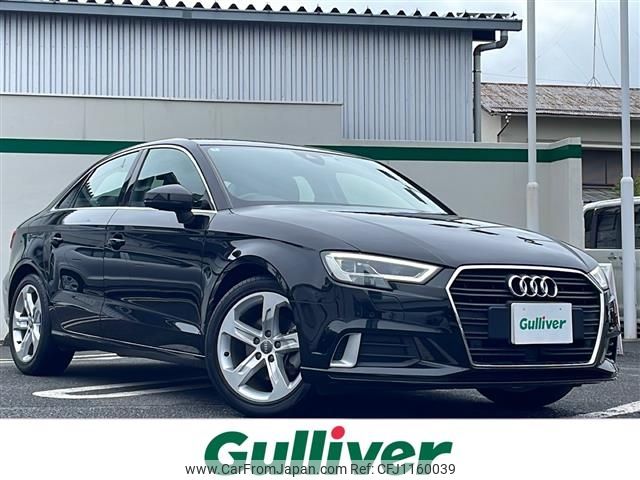 audi a3 2018 -AUDI--Audi A3 DBA-8VCXSL--WAUZZZ8V1J1039111---AUDI--Audi A3 DBA-8VCXSL--WAUZZZ8V1J1039111- image 1
