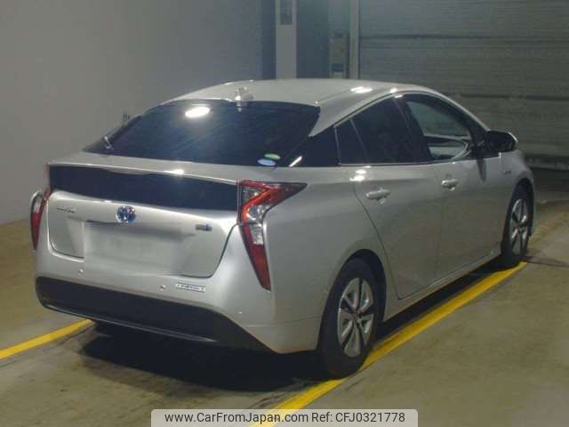 toyota prius 2017 -TOYOTA--Prius DAA-ZVW51--ZVW51-6058487---TOYOTA--Prius DAA-ZVW51--ZVW51-6058487- image 2