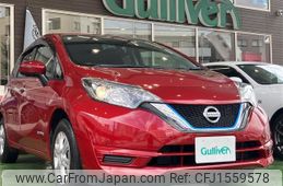 nissan note 2017 CFJ1559578