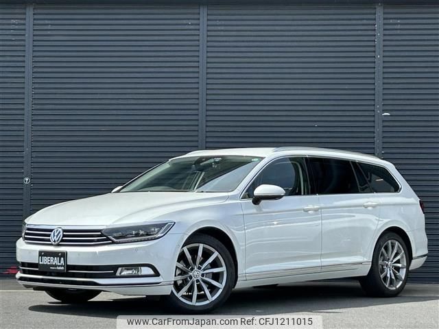 volkswagen passat-variant 2018 -VOLKSWAGEN--VW Passat Variant LDA-3CDFC--WVWZZZ3CZJE124593---VOLKSWAGEN--VW Passat Variant LDA-3CDFC--WVWZZZ3CZJE124593- image 1
