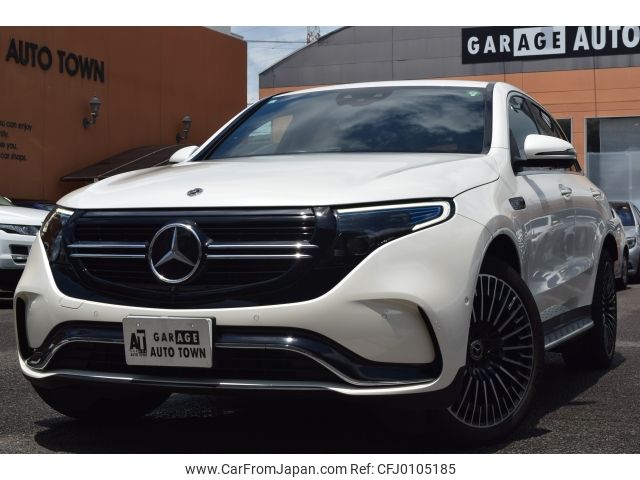 mercedes-benz mercedes-benz-others 2021 -MERCEDES-BENZ--Benz EQC ZAA-293890--W1K2938902F026571---MERCEDES-BENZ--Benz EQC ZAA-293890--W1K2938902F026571- image 1