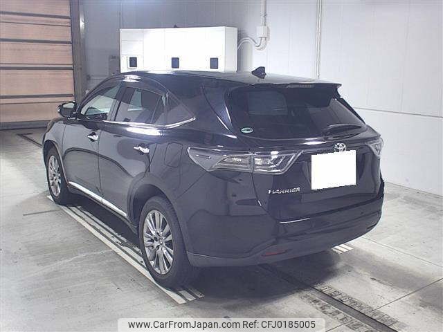 toyota harrier 2014 -TOYOTA 【広島 301ﾉ3598】--Harrier ZSU60W-0031391---TOYOTA 【広島 301ﾉ3598】--Harrier ZSU60W-0031391- image 2