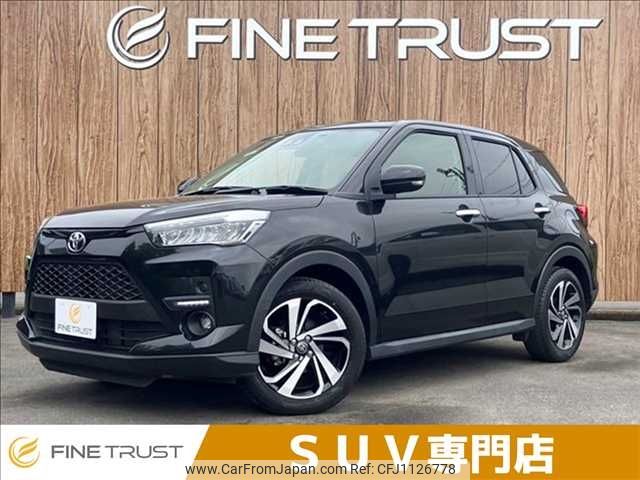 toyota raize 2022 -TOYOTA--Raize 5BA-A201A--A201A-0029124---TOYOTA--Raize 5BA-A201A--A201A-0029124- image 1