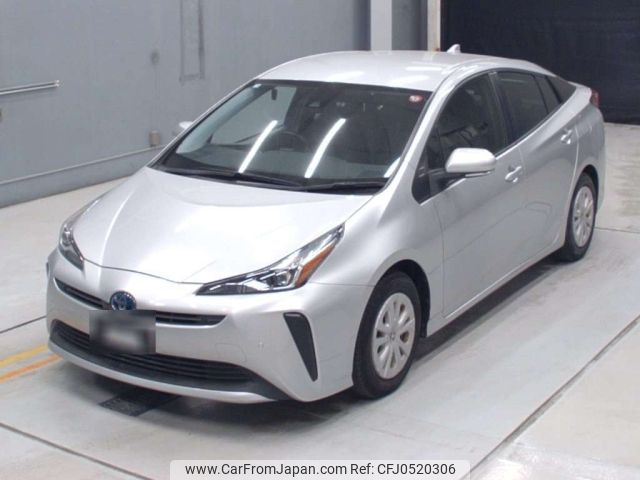 toyota prius 2021 -TOYOTA--Prius ZVW51-6215539---TOYOTA--Prius ZVW51-6215539- image 1