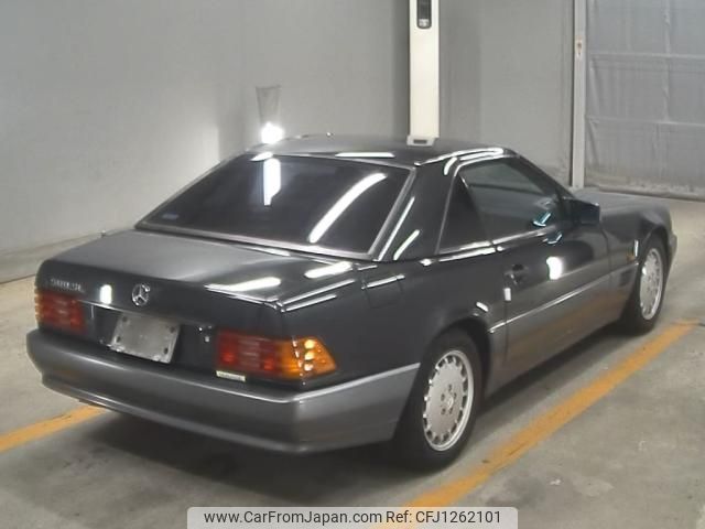 mercedes-benz sl-class 1992 -MERCEDES-BENZ--Benz SL WDB1290661F047574---MERCEDES-BENZ--Benz SL WDB1290661F047574- image 2