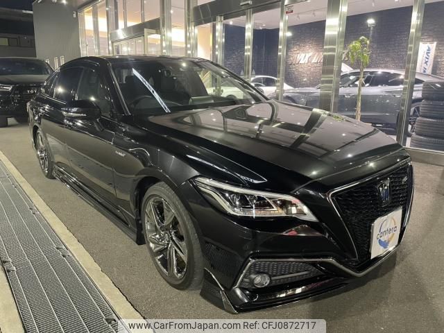 toyota crown-hybrid 2019 quick_quick_AZSH20_AZSH20-1051171 image 1