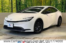 toyota prius 2023 CFJ1774000
