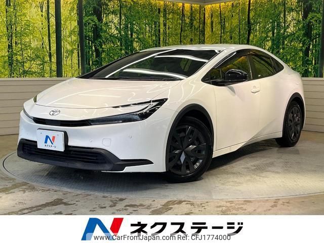 toyota prius 2023 CFJ1774000 image 1