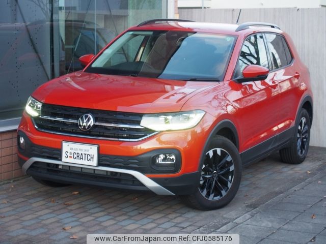 volkswagen t-cross 2023 -VOLKSWAGEN--VW T-Cross 3BA-C1DKR--WVGZZZC1ZPY121966---VOLKSWAGEN--VW T-Cross 3BA-C1DKR--WVGZZZC1ZPY121966- image 1