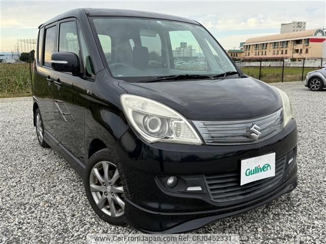 suzuki solio 2012 -SUZUKI--Solio DBA-MA15S--MA15S-143376---SUZUKI--Solio DBA-MA15S--MA15S-143376- image 1