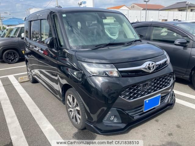 toyota tank 2017 CFJ1838510 image 1
