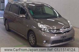 toyota isis 2012 CFJ1514124