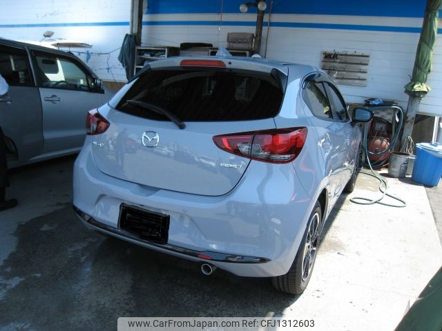 mazda demio 2025 -MAZDA--MAZDA2 5BA-DJLFS--DJLFS-862***---MAZDA--MAZDA2 5BA-DJLFS--DJLFS-862***- image 2