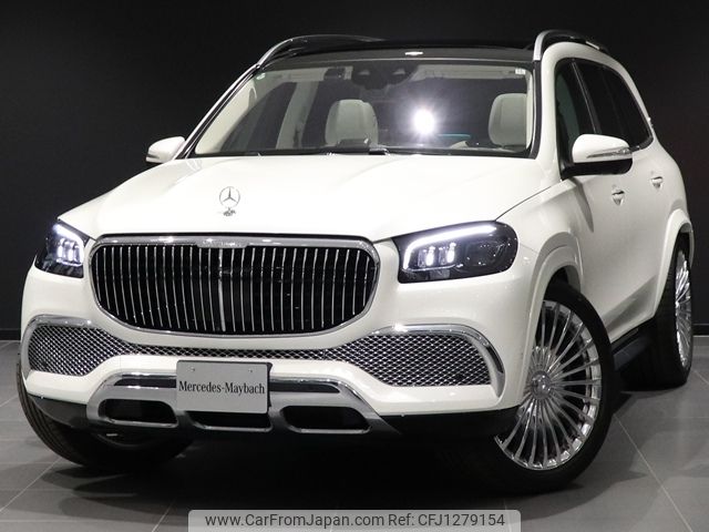 mercedes-benz gls-class 2024 -MERCEDES-BENZ--Benz GLS 7AA-167987--W1N1679871B020***---MERCEDES-BENZ--Benz GLS 7AA-167987--W1N1679871B020***- image 1