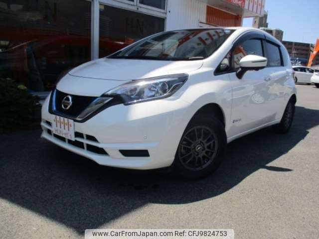 nissan note 2017 -NISSAN--Note DAA-HE12--HE12-034268---NISSAN--Note DAA-HE12--HE12-034268- image 1