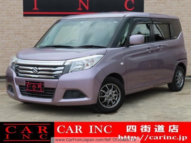 suzuki solio 2016 quick_quick_MA26S_MA26S-103724 image 1