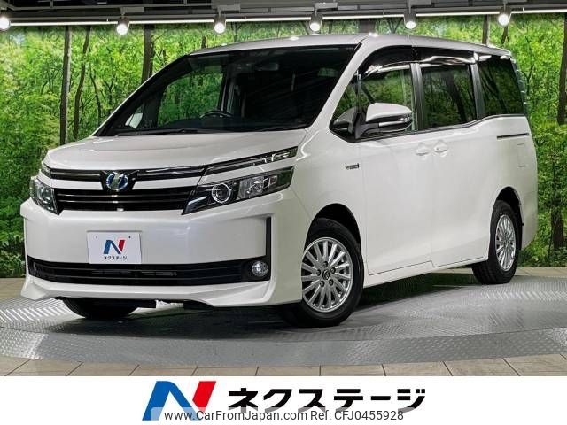 toyota voxy 2015 -TOYOTA--Voxy DAA-ZWR80G--ZWR80-0149740---TOYOTA--Voxy DAA-ZWR80G--ZWR80-0149740- image 1