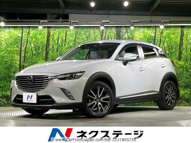 mazda cx-3 2015 CFJ1805735 image 1