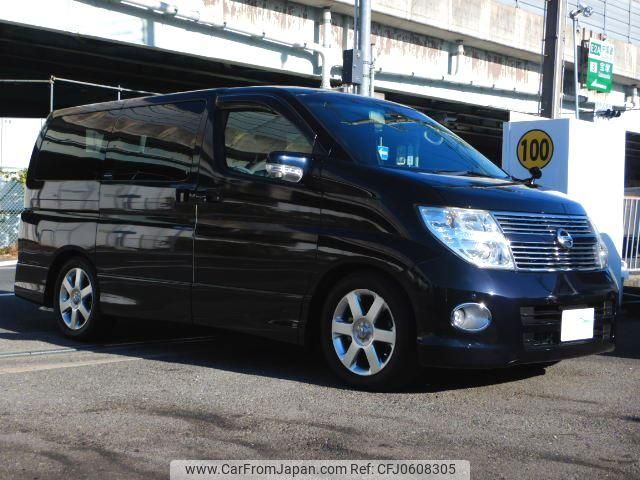 nissan elgrand 2008 quick_quick_CBA-NE51_NE51-261129 image 1