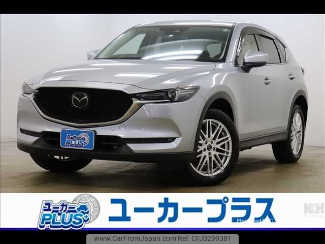 mazda cx-5 2018 -MAZDA--CX-5 DBA-KF5P--KF5P-106192---MAZDA--CX-5 DBA-KF5P--KF5P-106192- image 1