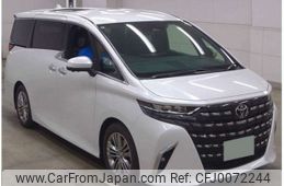 toyota alphard 2023 -TOYOTA 【帯広 300ﾈ1476】--Alphard 3BA-AGH45W--AGH45W-0001028---TOYOTA 【帯広 300ﾈ1476】--Alphard 3BA-AGH45W--AGH45W-0001028-