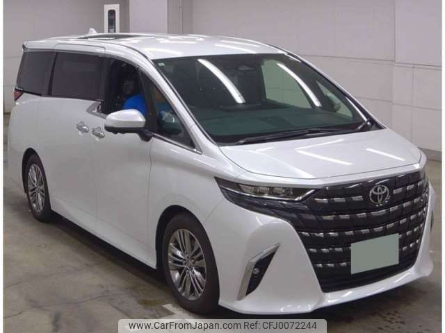 toyota alphard 2023 -TOYOTA 【帯広 300ﾈ1476】--Alphard 3BA-AGH45W--AGH45W-0001028---TOYOTA 【帯広 300ﾈ1476】--Alphard 3BA-AGH45W--AGH45W-0001028- image 1