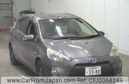 toyota aqua 2013 -TOYOTA 【いわき 501ｽ3380】--AQUA NHP10-2217316---TOYOTA 【いわき 501ｽ3380】--AQUA NHP10-2217316-