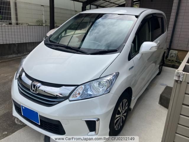 honda freed 2015 -HONDA--Freed DAA-GP3--GP3-1215885---HONDA--Freed DAA-GP3--GP3-1215885- image 2