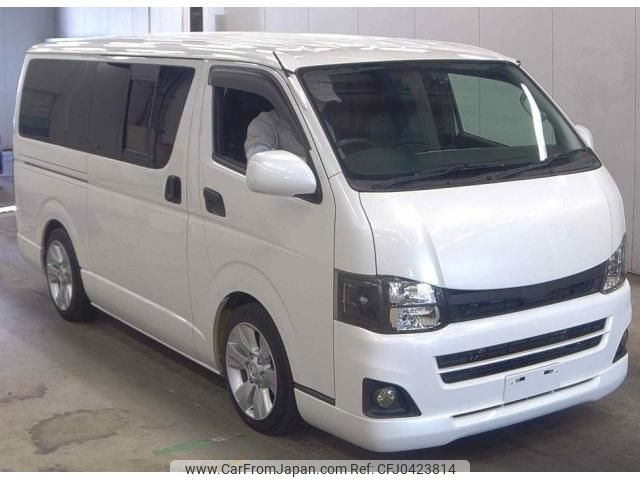 toyota hiace-van 2010 quick_quick_LDF-KDH201V_KDH201-0065057 image 1