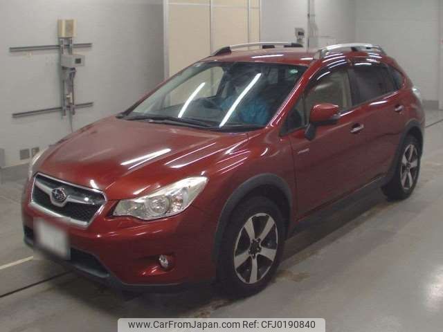 subaru xv 2014 -SUBARU 【杉並 310ｻ 21】--Subaru XV DAA-GPE--GPE-013135---SUBARU 【杉並 310ｻ 21】--Subaru XV DAA-GPE--GPE-013135- image 1