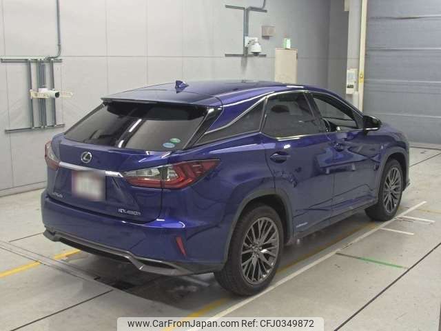 lexus rx 2017 -LEXUS--Lexus RX DAA-GYL25W--GYL25-0011071---LEXUS--Lexus RX DAA-GYL25W--GYL25-0011071- image 2