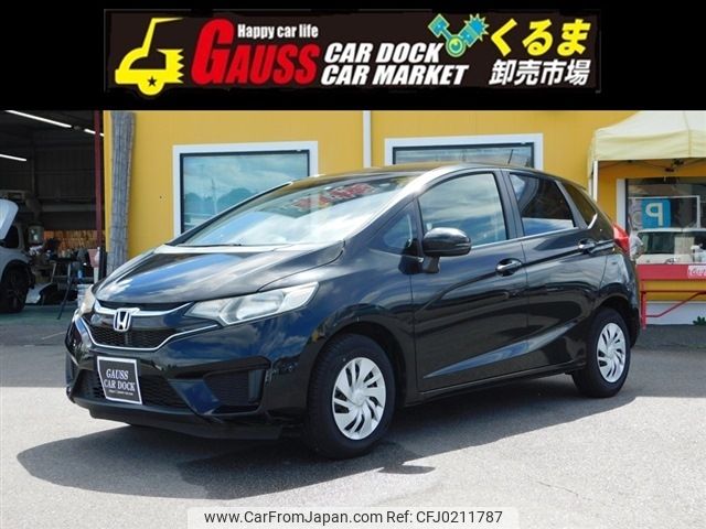 honda fit 2015 -HONDA--Fit DBA-GK3--GK3-1201231---HONDA--Fit DBA-GK3--GK3-1201231- image 1