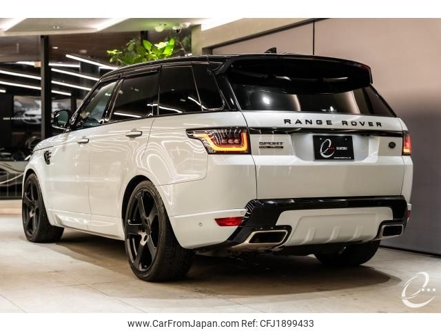 land-rover range-rover-sport 2019 CFJ1899433 image 2