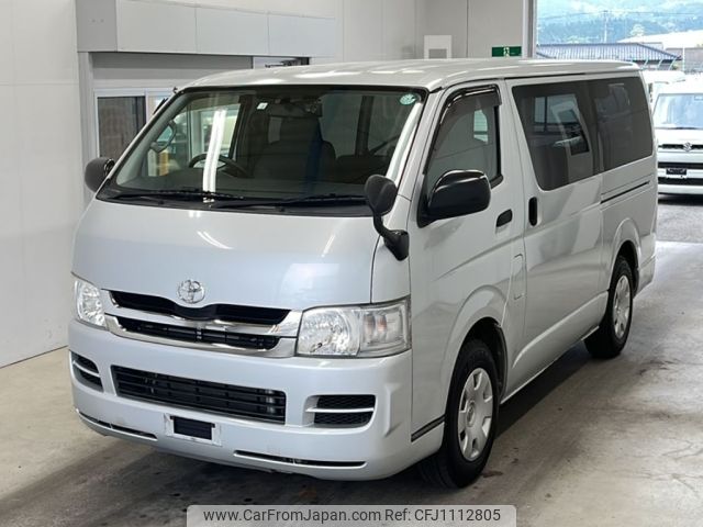 toyota hiace-van 2010 -TOYOTA--Hiace Van TRH200V-0116107---TOYOTA--Hiace Van TRH200V-0116107- image 1