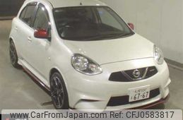 nissan march 2015 -NISSAN 【札幌 504ﾏ6767】--March K13-723563---NISSAN 【札幌 504ﾏ6767】--March K13-723563-