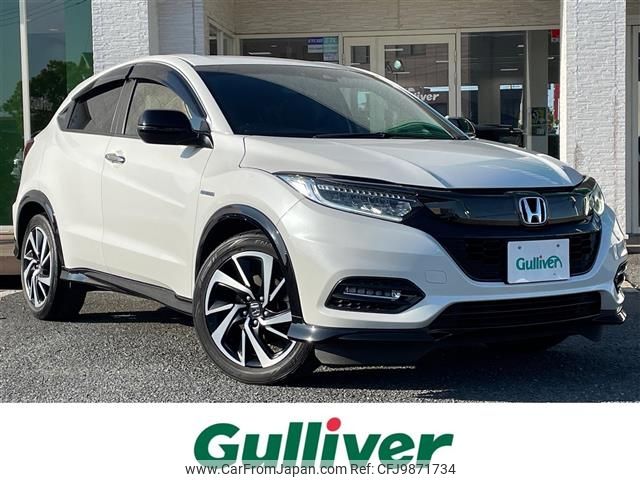 honda vezel 2019 -HONDA--VEZEL DAA-RU3--RU3-1331568---HONDA--VEZEL DAA-RU3--RU3-1331568- image 1