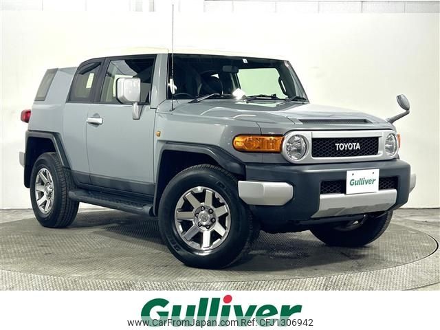 toyota fj-cruiser 2014 -TOYOTA--FJ Curiser CBA-GSJ15W--GSJ15-0127465---TOYOTA--FJ Curiser CBA-GSJ15W--GSJ15-0127465- image 1