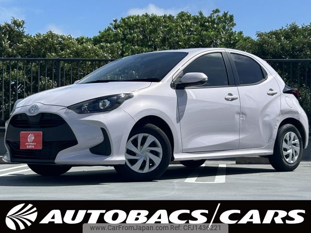toyota yaris 2021 -TOYOTA--Yaris 5BA-KSP210--KSP210-0058023---TOYOTA--Yaris 5BA-KSP210--KSP210-0058023- image 1