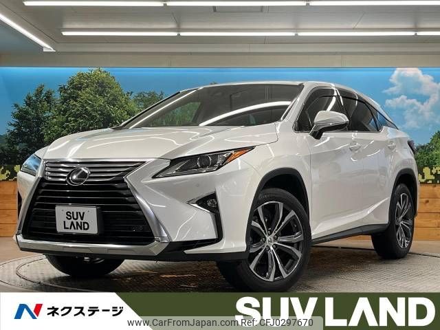 lexus rx 2016 -LEXUS--Lexus RX DBA-AGL20W--AGL20-0001960---LEXUS--Lexus RX DBA-AGL20W--AGL20-0001960- image 1