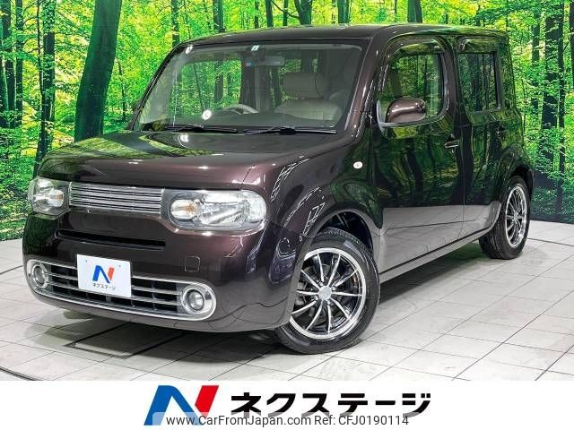 nissan cube 2013 -NISSAN--Cube DBA-Z12--Z12-252328---NISSAN--Cube DBA-Z12--Z12-252328- image 1