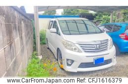toyota alphard 2008 CFJ1616379